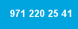971 220 25 41 971 220 25 41